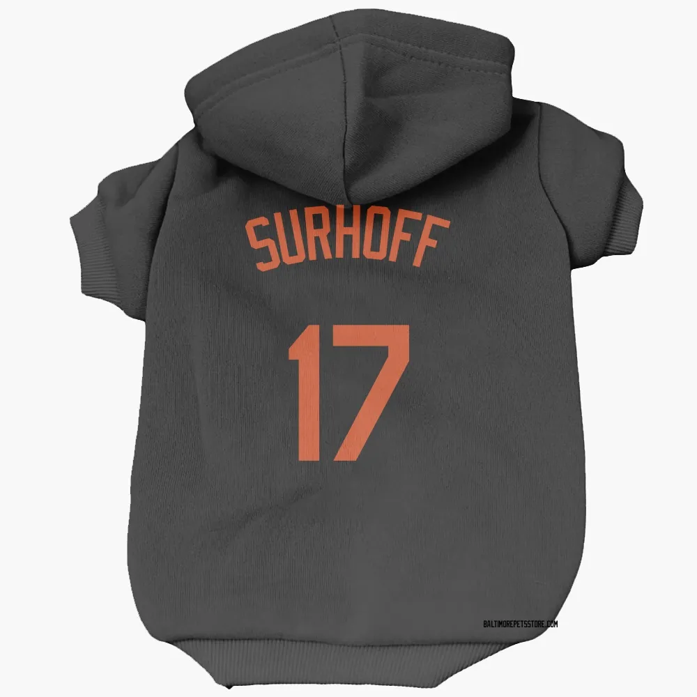 Bj Surhoff Jersey, Authentic Orioles Bj Surhoff Jerseys & Uniform - Orioles  Store